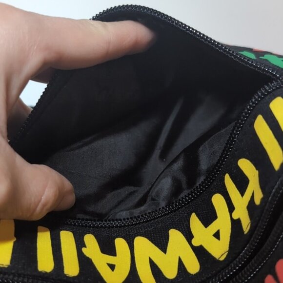 NEW Robin Ruth Hawaii Crossbody Bag Colorful Print Travel Pouch Purse Souvenir - Picture 9 of 9